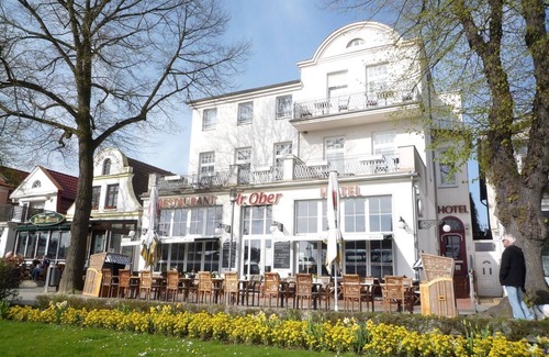 Warnemuende Apartment | Double room menu, directly at the Alter Strom