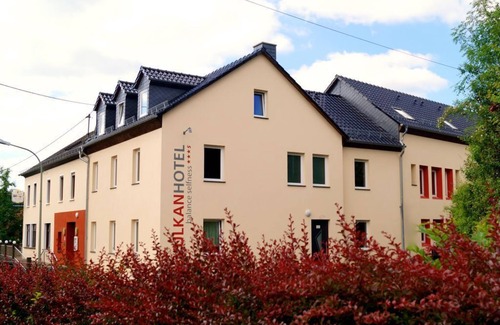Steffeln House | Double Room "Moijisch" Shower/WC - Vulkanhotel balance selfness