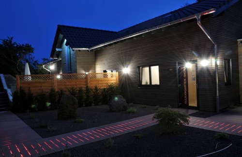 Steffeln House | Double Room "Moijisch" Shower/WC - Vulkanhotel balance selfness