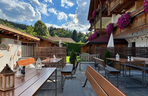 Sonnen Apartment | Double room mountain view no. 20 - Wellnesshotel Waldruh