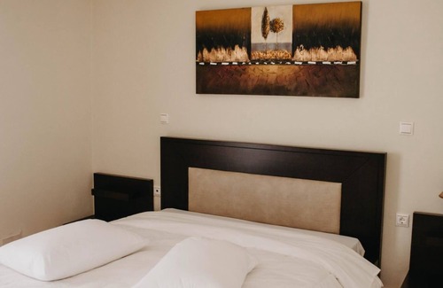 Kotroni House | Double Room Mountain View with fireplace