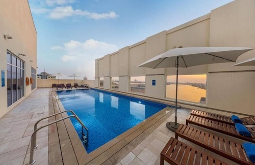 Dafan Al Nakheel Apartment | Double Room Near Al Naeem Mall by E R