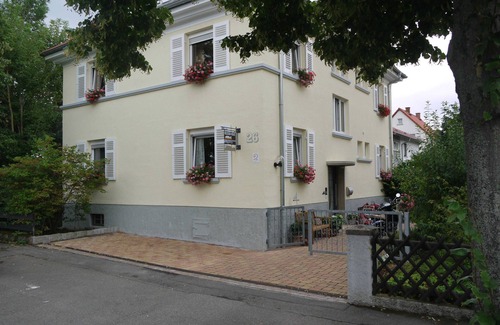 Neckarsulm Apartment | Double room - Neckar berth