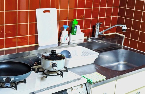 Chuo-ku Apartment | Double Room Room 502 Within walking distance o - Room 502/Sapporo Hokkaidō