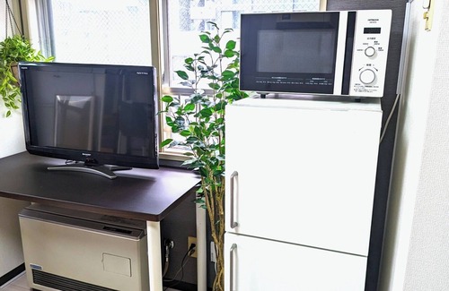 Chuo-ku Apartment | Double room Room 513 Within walking distance o - Room 513/Sapporo Hokkaidō