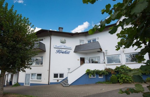 Idar-Oberstein House | Double room shower/bath/WC Deluxe - Berghotel Kristall
