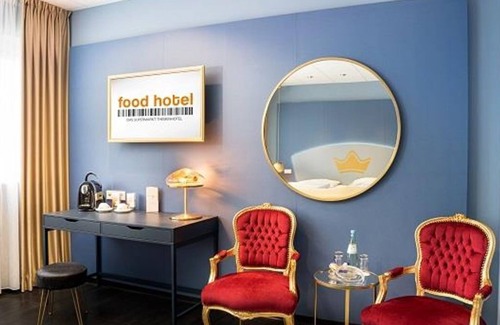 Neuwied House | Double room, shower and bath, toilet, non-smoking - food hotel Neuwied