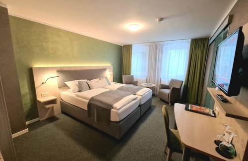 Bischofsgruen Bed & Breakfast | Double room, shower, WC, non-smoking - Verwöhn Pension Wiesengrund