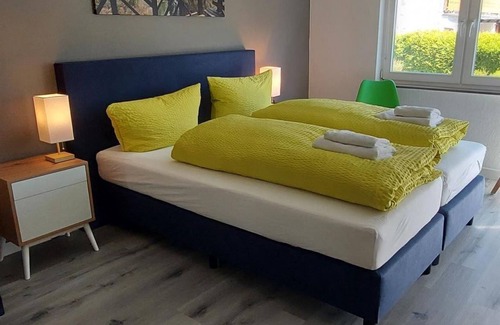 Manderscheid Cottage | Double Room Shower/WC (2 persons) - Pension am Lieserpfad