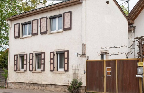 Mainz-Bingen House | Double room, shower on the floor, WC - Ferienhaus Boos