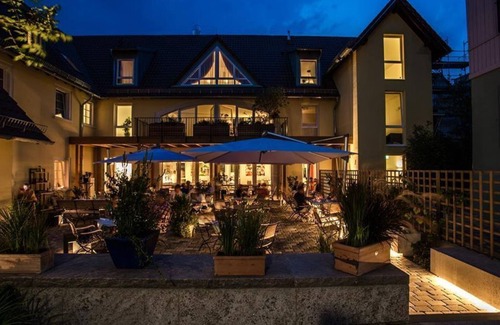 Mainz-Bingen House | Double Room, Shower, Toilet - Das Crass: Wein-Wirtschaft-Hotel