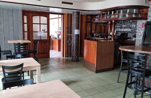 Udersdorf Cottage | Double room shower/toilet - B & B Üdersdorf