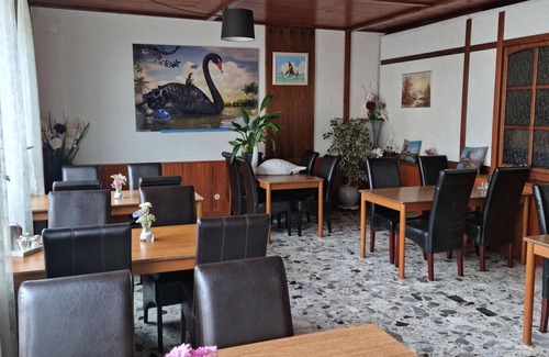 Udersdorf Cottage | Double room shower/toilet - B & B Üdersdorf