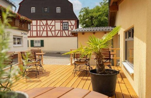 Morz House | Double room shower/WC, balcony - Hotel Zum Mühlental