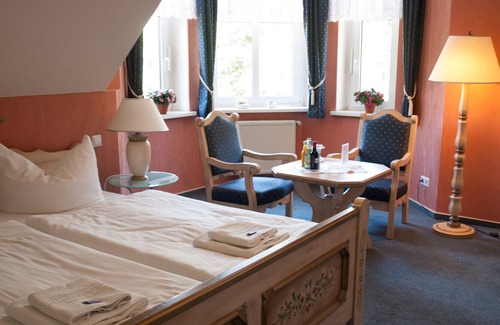 Kyritz Apartment | Double room (shower/WC)