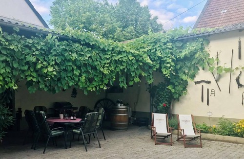 Bad Kreuznach District Bed & Breakfast | Double Room Shower/WC - Winery Funck-Schowalter