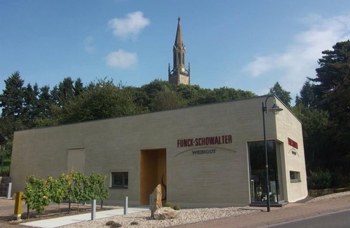 Bad Kreuznach District Bed & Breakfast | Double Room Shower/WC - Winery Funck-Schowalter