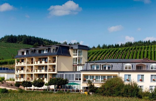 Eitelsbach House | Double Room Shower/WC Herrenberger Double Room - Hotel-Weingut Weis