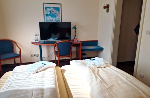 Daun House | Double Room Shower/WC - Hotel Stadt Daun