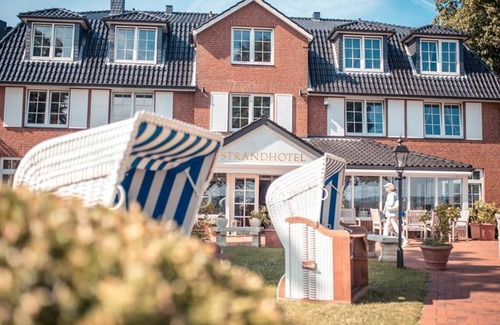 Strande House | Double room, shower, WC, lake view - Strandhotel Strande