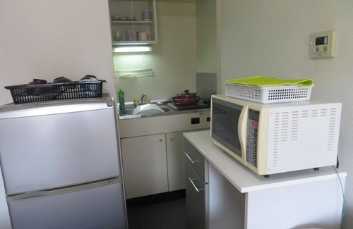Sanuki Apartment | Double room single bed and futon located in the /Sanuki Kagawa