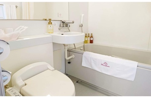 Asato Hotel | Double room Smoking 18m2 140cm bed | Okinawa/Naha Okinawa