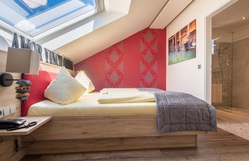Schlogen House | Double room Sterngucker, bath, WC - Riverresort Donauschlinge