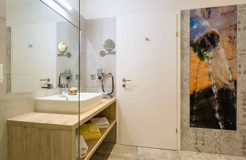 Schlogen House | Double room Sterngucker, bath, WC - Riverresort Donauschlinge