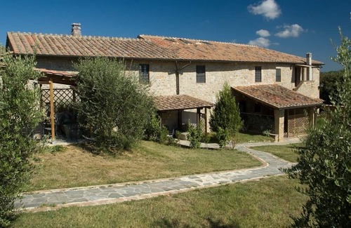Castel San Gimignano House | Double room Suite in a typical Tuscan medieval village (205), ground floor