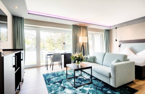 Gerolstein House | Double room Superior - Seehotel am Stausee