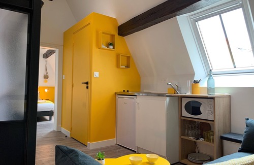 Angers Bed & Breakfast | Double room-Superior-Wet room-Landmark view-RDC