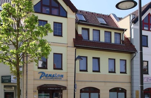 Lubben Cottage | Double room, WC/shower - Pension am Markt