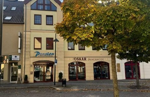 Lubben Cottage | Double room, WC/shower - Pension am Markt