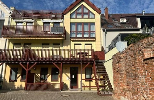 Lubben Cottage | Double room, WC/shower - Pension am Markt