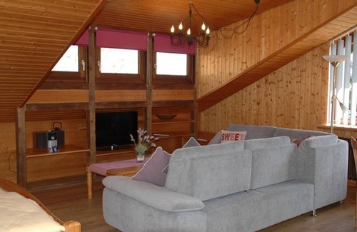 Hasenfeld Bed & Breakfast | Double room west-facing balcony - Haus Diefenbach, Pension Ferienwohnungen