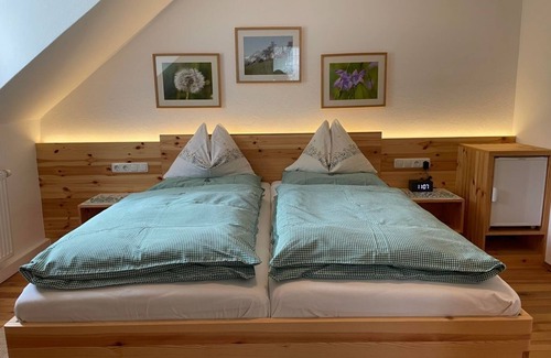 Vorderstoder Other | Double room "Wiesenblumen" with bath, WC - Ferienhof Zamsegg