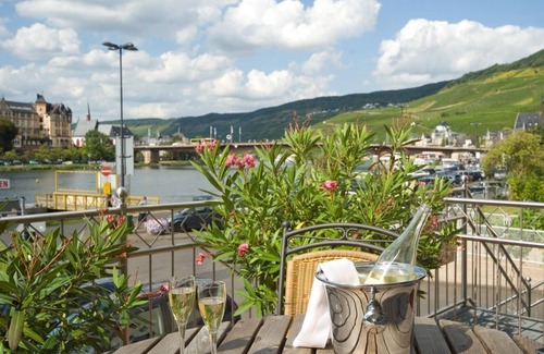 Bernkastel House | Double room with steam sauna and balcony "Superior" - Hotel Bären