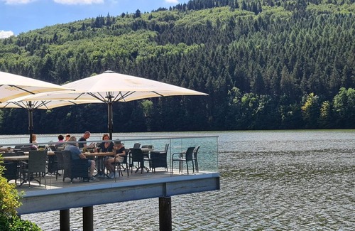 Kopp House | Double room with balcony shower/WC - Wolffhotel-Outdoorhotel-Restaurant