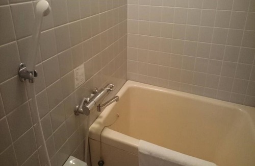 Kawara Machi Hotel | Double Room with bath and toilet/Takamatsu Kagawa