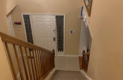 Clayton House | Double room with bathroom outside