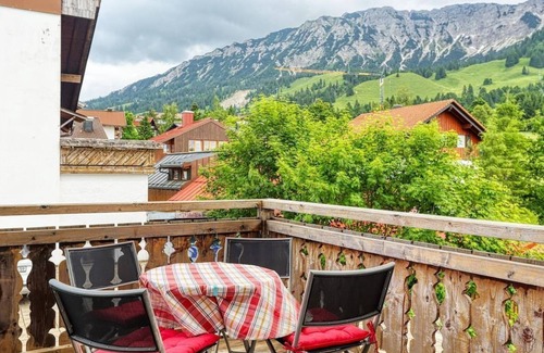 Oberjoch House | Double room with balcony - Zum Senn