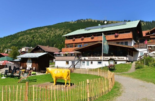 Oberjoch House | Double room with balcony - Zum Senn