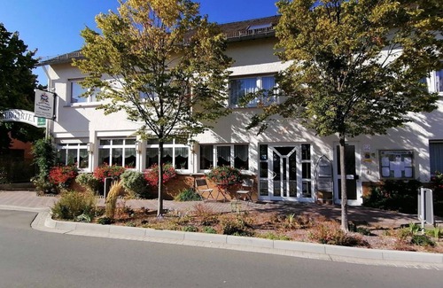 Herold House | Double room with dormer window - Gasthof Dörsbachhöhe