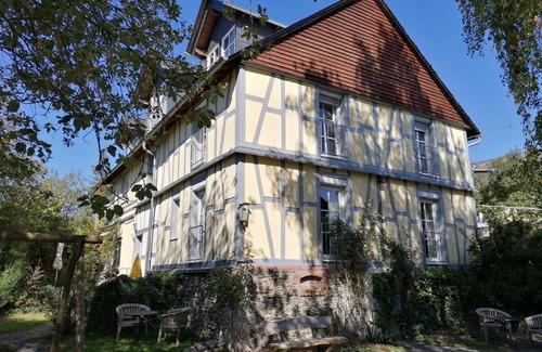 Herold House | Double room with dormer window - Gasthof Dörsbachhöhe