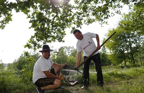 Hohenberg a.d.Eger Apartment | Double room with private bathroom