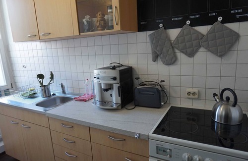 Torgau Apartment | Double room with separate kitchen - Holiday apartment Roasterei Arabica