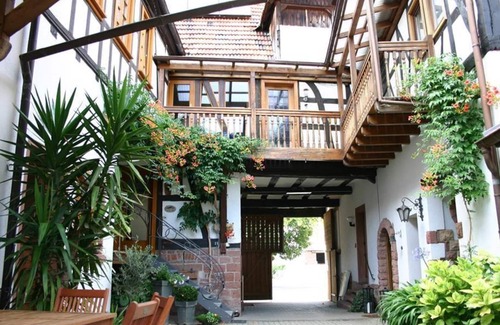 Steinweiler Bed & Breakfast | Double room with shower/WC - Weingut & Gästehaus Frank Bohlender