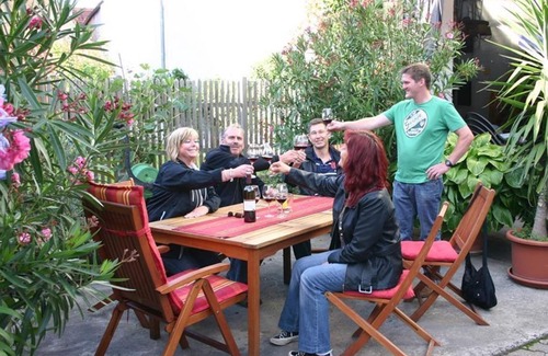 Steinweiler Bed & Breakfast | Double room with shower/WC - Weingut & Gästehaus Frank Bohlender