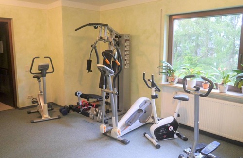 Gerolstein House | Double room with shower/WC - Hotel Landhaus Tannenfels