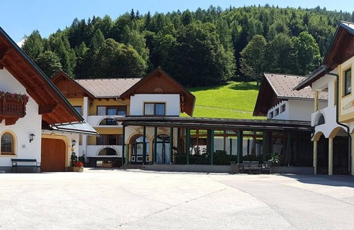 Edlbach Apartment | Double room with shower, WC - Berggasthof Zottensberg